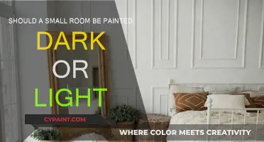 Dark or Light: Small Room Painting Ideas