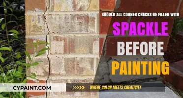 Prepping for Perfection: The Debate on Filling Corner Cracks Before Painting