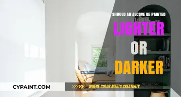 Alcove Paint Dilemma: Light or Dark for Maximum Impact?