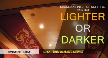Lighter or Darker: Which Paint is Best for Interior Soffits?