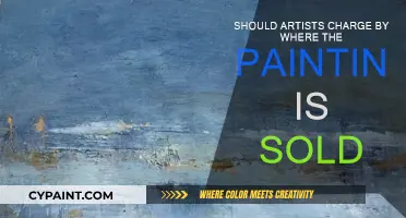 Artists' Pricing: Location, Location, Location