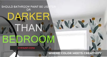 Choosing Paint Colors: Bathroom vs Bedroom