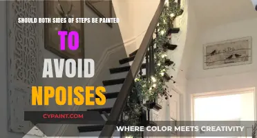 Debating the Aesthetics and Safety of Painting Staircase Sides