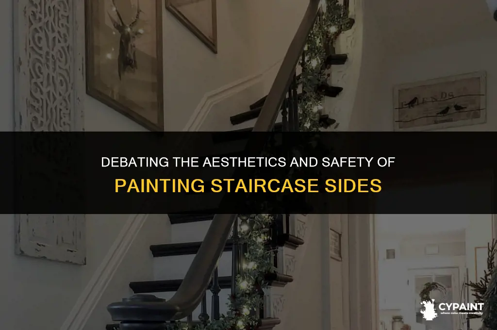 should both sides of steps be painted to avoid npoises