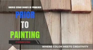 Should You Prime Cedar Shakes Before Painting? Expert Tips