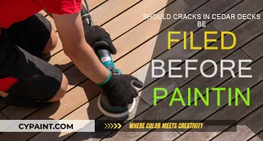 How to Prepare Cracked Cedar Decks for Painting