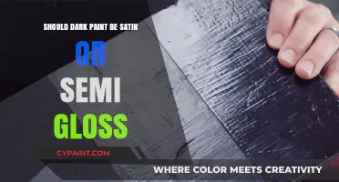 Satin vs. Semi-Gloss: Best Finish for Dark Paint Colors
