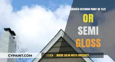 Flat vs. Semi-Gloss Exterior Paint: Choosing the Right Finish for Your Home