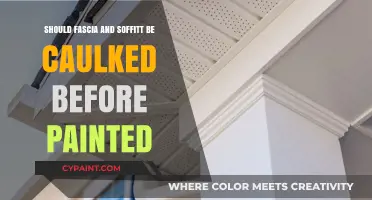 Caulking Fascia and Soffit: Essential Prep Before Painting?