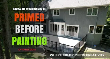 Priming Front Porch Decking: Essential Step or Optional Prep Before Painting?