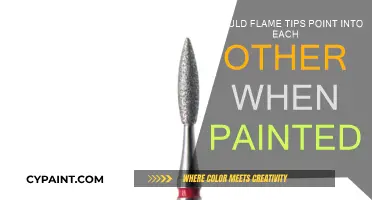 How to Paint Flame Tips: Pointing In or Out?