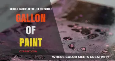 Enhancing Paint Performance: The Floetrol Addition Debate