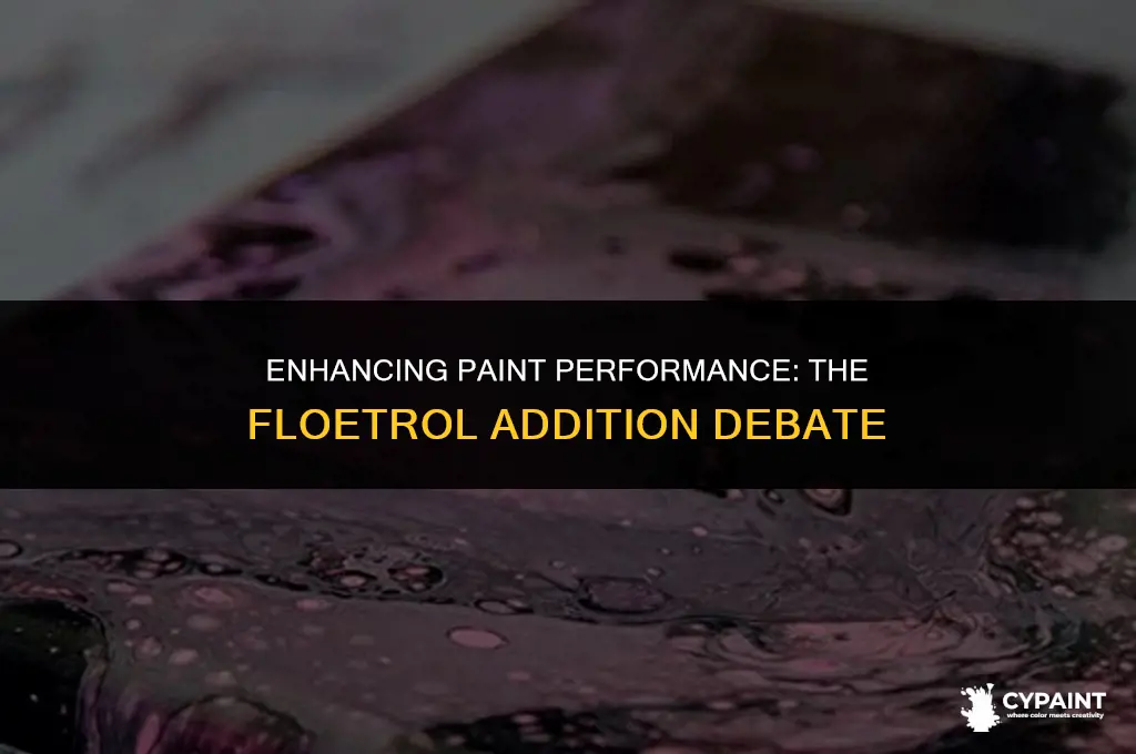 should i add floetrol to the whole gallon of paint