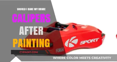 Baking Brake Calipers Post-Paint: Essential Step or Optional Process?