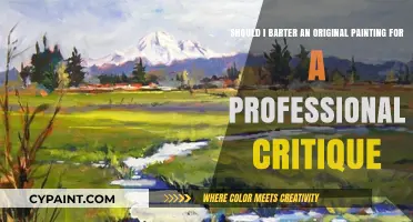 Trading Brushstrokes for Feedback: The Barter of Art Critique