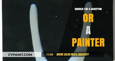 Sculptor or Painter: Choosing Your Artistic Path and Medium