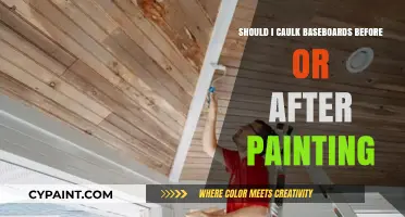 Caulking Baseboards: Before or After Painting? Expert Tips for Seamless Results
