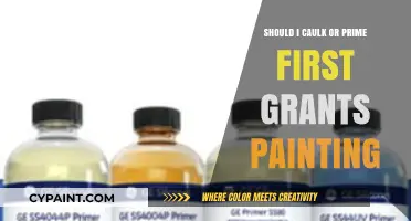 Caulk or Prime First? Essential Steps for Grants Painting Prep