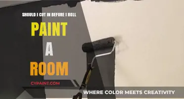 Should I Cut In Before I Roll: A Room Painting Dilemma