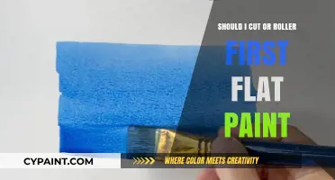 Cut or Roll First? Mastering Flat Paint Application Techniques