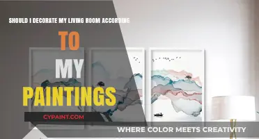 Harmonizing Your Living Room: A Guide to Decorating with Paintings