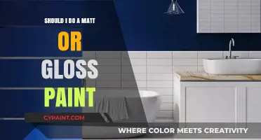 Matt vs. Gloss Paint: Choosing the Perfect Finish for Your Space