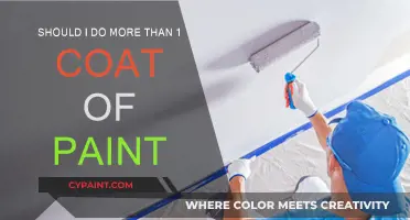 Why Multiple Coats of Paint are Necessary
