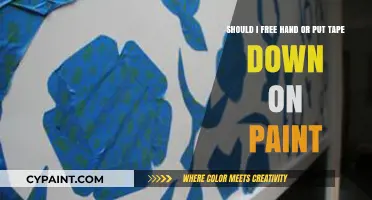 Freehand vs. Tape: The Ultimate Guide to Painting Techniques