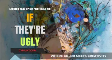 Embracing Imperfection: The Beauty in Displaying Your Ugly Art