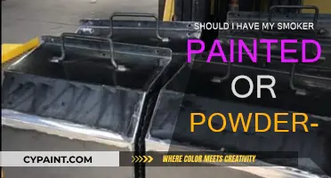 Powder-Coating vs Painting: What's Best for Your Smoker?