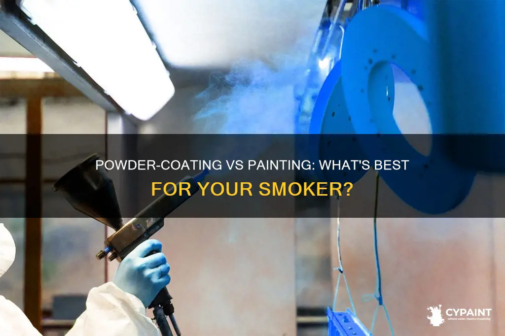 should i have my smoker painted or powder-coated