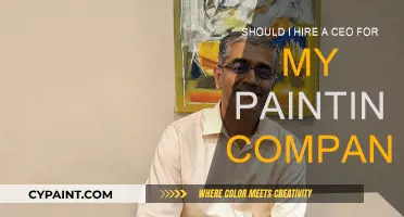 Hiring a CEO: Scaling Your Painting Company