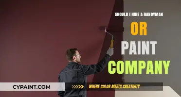 Handyman vs. Paint Company: Which is Best for Your Painting Project?