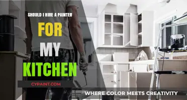 Should You Hire a Painter for Your Kitchen Renovation?