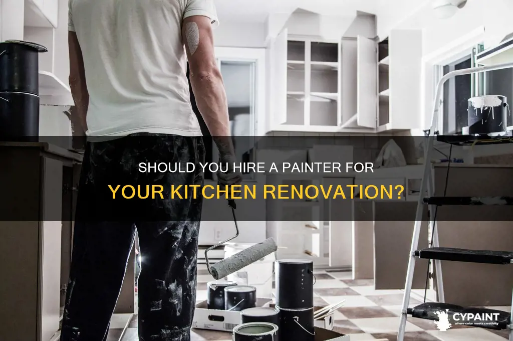should i hire a painter for my kitchen