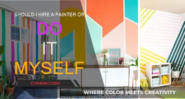Hiring a Painter: When is it Worth the Cost?