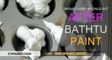 Keep Your Child Safe: Post-Bathtub Paint Precautions