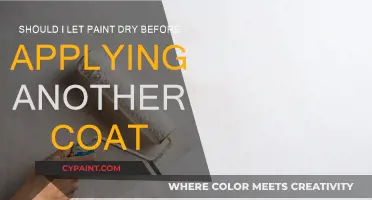 Paint Drying: One Coat or Two?