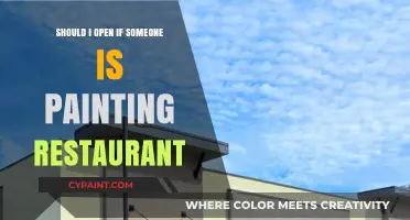 Should You Open Your Restaurant During a Painting Renovation?