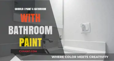 Bathroom Paint vs. Regular Paint: Which is Best for Your Bathroom?