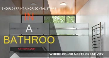 Horizontal Stripes in Bathrooms: A Stylish Choice?