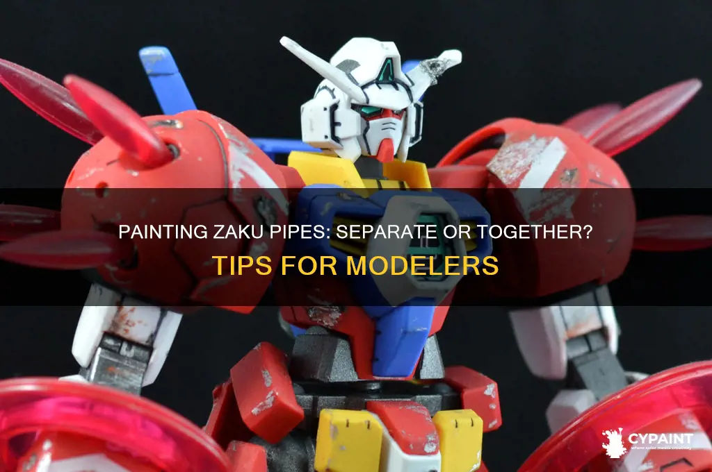 should i paint a zaku