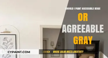 Accessible Beige vs. Agreeable Gray: Which Paint Color Suits Your Space Best?