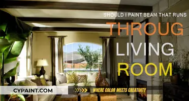 How to Decide on Painting Living Room Beams