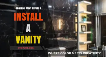 Paint First or Install Vanity: Timing Tips for Bathroom Renovations