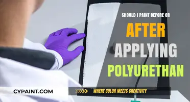 Paint First or Polyurethane? Timing Tips for Flawless Wood Finishing