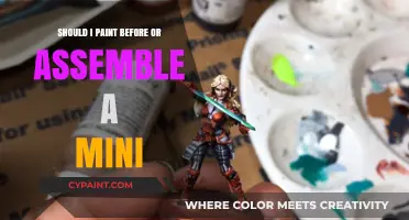 Miniature Painting vs. Assembly: Which Step Should Come First?