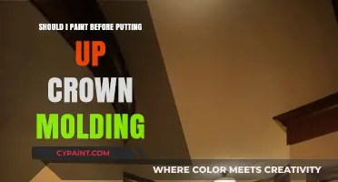 Paint First or Mold Later: Crown Molding Installation Timing Tips