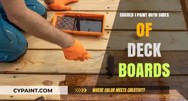 Painting Both Sides of Deck Boards: Pros, Cons, and Best Practices