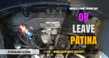 Patina or Paint: Enhancing Your Engine Bay's Timeless Appeal